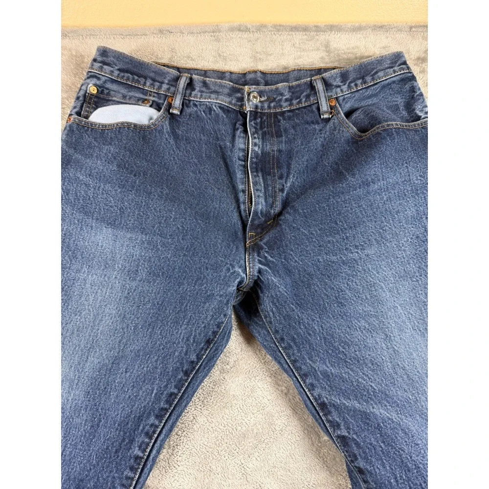 Levi's 517 Bootcut Jeans Mens Tag‎ 40x32 Actual 40x29 Faded